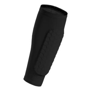Shin Guards Sleeves Calf Protective Sleeve with Honeycomb Pad Shin Defender Shin Pad for Men Women