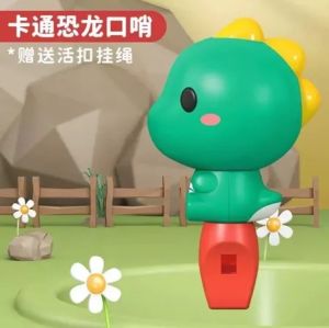 Mainan Anak Edukatif Pluit Suara Burung Cowok & Cewek Jenis Dino Kelinci dan Rubah Lucu