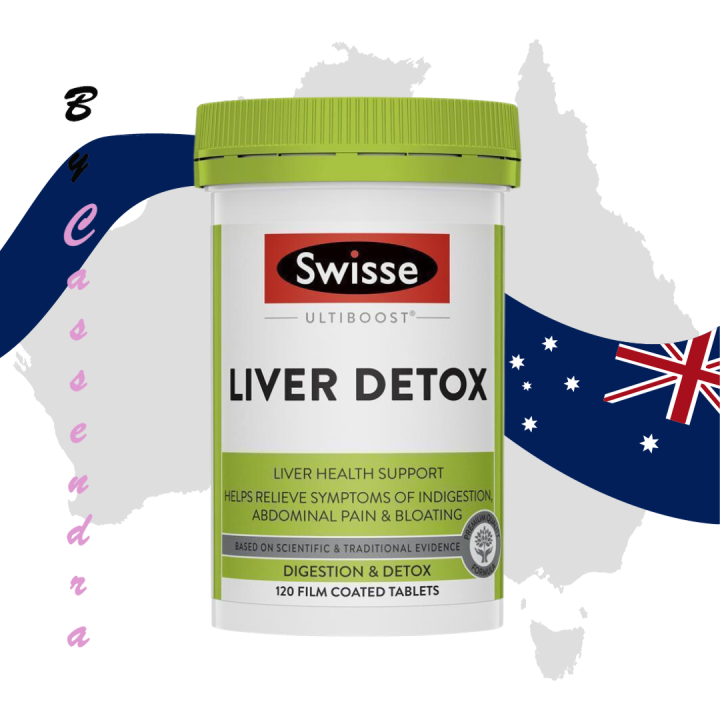 SWISSE Australia Liver Detox 60 / 120/ 200 Lazada
