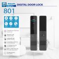 Philips ชุดล็อคประตูระบบดิจิตอล รุ่น 801 / Philips Digital Door Lock Model 801. 