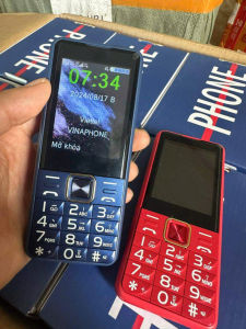 Điện Thoại Cho Người Già H11 chuẩn sóng 4G Pin Trâu Loa Siêu Khủng Bàn Phím To