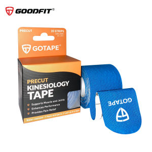 Băng Dán Cơ Thể Thao Chính Hãng GOTAPE Cuộn Pre-cut 5cm*5m chất liệu Rayon cao cấp không chứa cao su