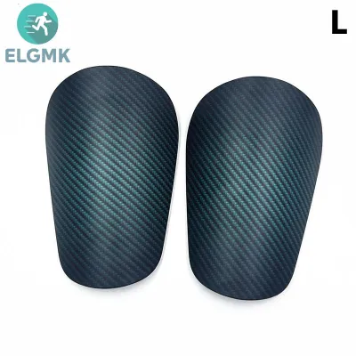 ELGMK สนับแข้งขนาดเล็ก1คู่ สนับหน้าแข้งฟุตบอลสำหรับเด็กผู้ใหญ่