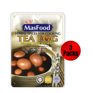 [Bundle] MASFOOD 定好 Herbal Tea Egg Spices (38g)茶叶蛋配料 | Traditional Chinese Herbal Egg Mix | Rempah Telur Teh Herba | Authentic Malaysian Product | Halal Certified