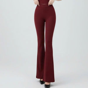 Quần dài ống loe lưng thun KVYBODY Q1 chất thun borip lụa mềm mịn dày dặn co giãn thích hợp mặc ở nhà đi chơi đi tiệc