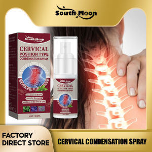 South Moon Cervical Condensation Spray Plants Liquids Instant Condensation Spray Mist Cervical Lumbar Health Care For Joint Bruises Shoulder Leg Back Chinese Medicine Cervical Lumbar Health Care Bruises Mist Instant Shoulder