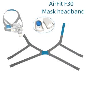 Resmed Airfit F30 CPAP Full หน้ากากสายคล้องคอ 2 Quick-Disconnect Cpap Headgear คลิปแม่เหล็กคลิปหน้ากาก
