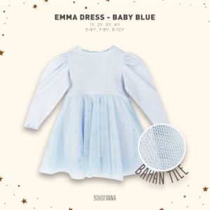 BOHOPANNA - EMMA DRESS BOHOPANNA - BAJU ANAK PEREMPUAN - BAJU ANAK - DRESS ANAK
