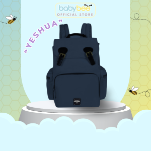 Babybee Aesthetic Maternity Nappy Bag with Pouch Bagpack