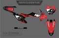Decal Bebek Modif Body KTM Bahan Premium Tebal. 
