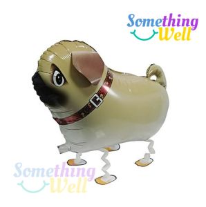 ลูกโป่งสัตว์เดินได้ ลูกโป่งฟอยล์อลูมิเนียม 3D สําหรับตกแต่งงานปาร์ตี้วันเกิด