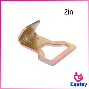 CeeJay 1 ชิ้น ตะขอหมุน ตะขอเจ ประกอบสายรัด ตะขอดับเบิ้ล  J Hooks