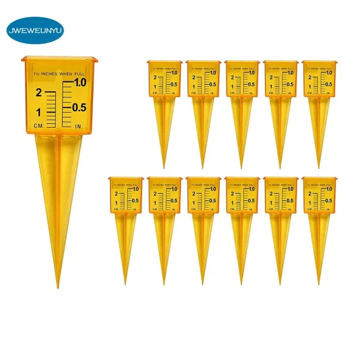 12-Pack Community Rain Gauges