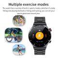 LIGE New Bluetooth Call Smart watch Men Full touch Screen Sports fitness watch  Multi-movement Waterproof Smart Men watch For Android ios + Box. 