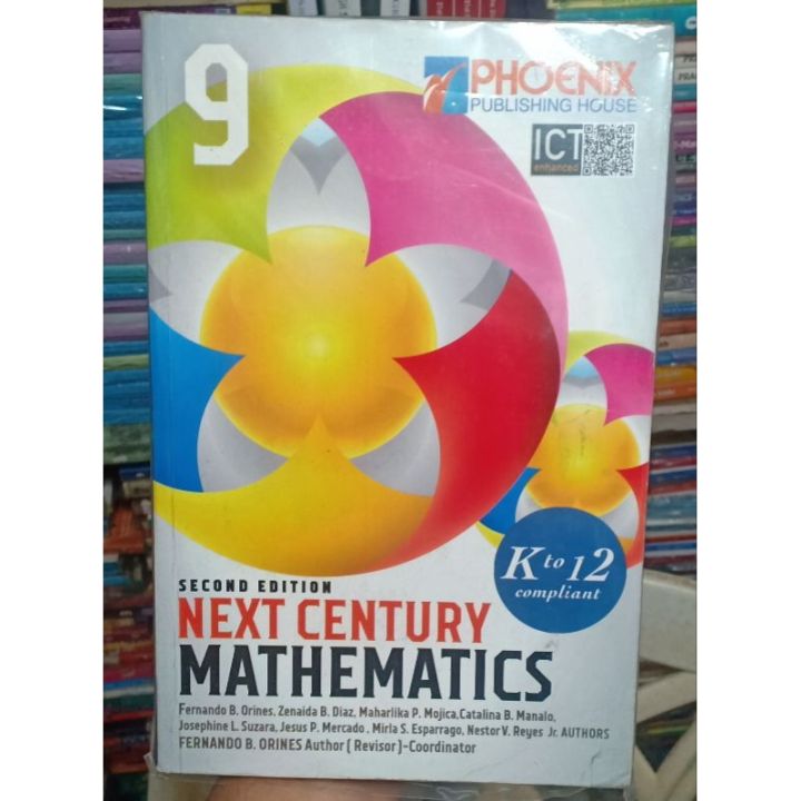 Cod Mathematics 【COD】 next century mathematics 9 | Lazada PH