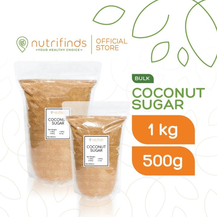 Nutrifinds® Organic Coconut Sugar - BULK | Lazada PH