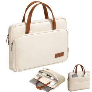Laptop Bag Women Slim Briefcase Notebook Carring Case for Air 13 Pro 14 M5 Huawei Matebook Lenovo Acer Xiaomi 15.6 inch2026