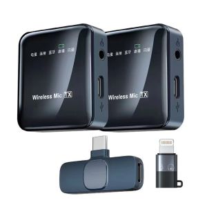 Strict Selection K63 Wireless Lavalier Microphone Bluetooth Accompaniment Live Streaming Shooting Noise Reduction RecordingMicrophone