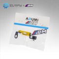ARM Brake Fluid Bracket Brake Hose Holder Full CNC Universal With Sticker Fully Adjustable From Indonesia. 