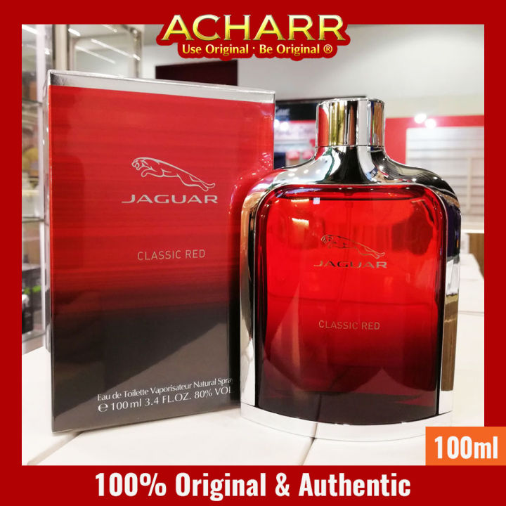 Jaguar Classic Red (100ml) [100% Original Perfume EDT For Men by