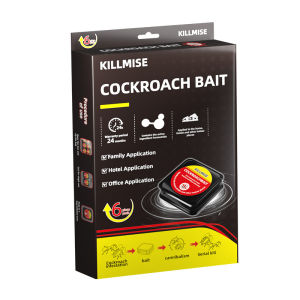 [Buy One Get One Free] Cockroach Balm - Safe For Homes And People Effectively Repels Cockroaches Significant Results. Cockroach And Ant Bait Cockroach And Ant Poison Cockroach And Ant Killer Multi-Functional Poison Household Insecticide Bait Box