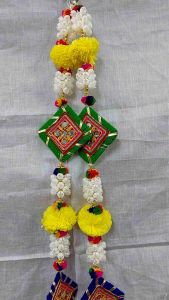 TT+2 Marigold Jasmine Flower Wall Door Decoration