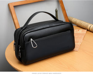 Dompet Pria Kulit Tas Tangan Clutch Mewah Handbag Import Dompet Cowok Besar Kekinian Dompet Wanita Ruang Uang Besar Dompet Wanita Elegan Import 2023