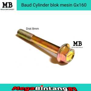 Stud baut cylinder head GX160 baud cylinder kop GX160 200