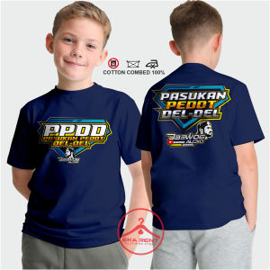 Kaos Anak Umur 1-13 Tahun PPDD Pasukan Pedot Del-del Brewog Audio Sound System Lengan Pendek