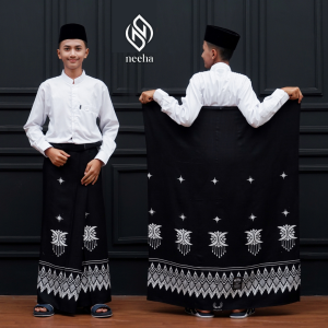 Sarung Anak Laki-Laki Bawahan Muslim Remaja Putra SD-SMP Bahan Rayon Super Adem Halus