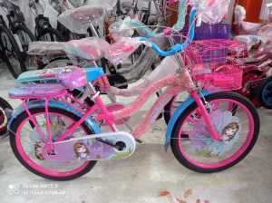 SEPEDA MINI KERANJANG LISELLA 20 ANAK REMAJA