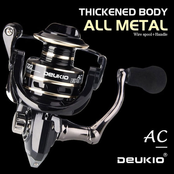 ac 2000 fishing reel Reel Pancing Gear Ratio Reel Pancing Spinning Fishing Reel Gear Ratio AC  2000