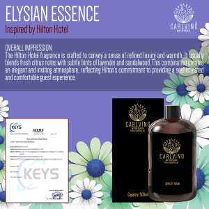 500ML WATERLESS (OIL BASE) PURE PERFUME FRAGRANCE ESSENTIAL OIL (SG READYSTOCK)