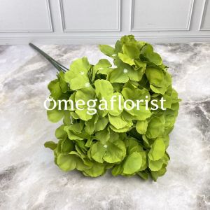 BUNGA HORTENSIAJUMBO K5/HYDRANGEA 5CABANG/BUNGA HORTENSIA PALSU/HYDRANGEA ARTIFICIAL