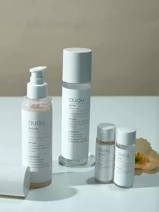 Authentic auou Aiyu Water Emulsion Set Skincare Kit Hydrating Moisturizing Large Capacity with Sample Five-Piece Set for Oily Acne Hot