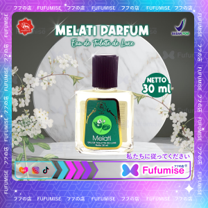 Viva Melati Parfum | Parfume Eau De Toilette De luxe Queen Jasmine 30ml BPOM Halal