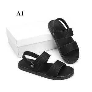 dép sandanl nam thời trang Fashion kiểu dáng trẻ trυng đế đúc liền khâu chỉ toàn bộ chắc chắn A10