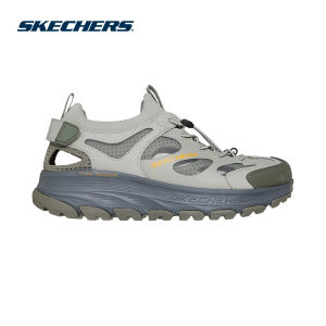 Skechers สเก็ตเชอร์ส รองเท้าเทรลผู้ชาย Men Outdoor DLux Trekker Sandal Rebel Creek Trail Shoes - 237639-OLV