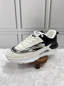 Divine Shoes IMPORT Sepatu Pria Putih Casual / Sneakers Trendy Premium Murah 6602 Ukuran 39-44