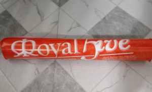 Royal Five Aluminum Foil Rolls 1 box 48 pcs