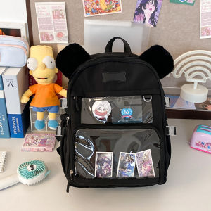 clu 2026 New Elegant and Simple Ita Bag Stylish Versatile Design Large Capacity Student Backpack ulc