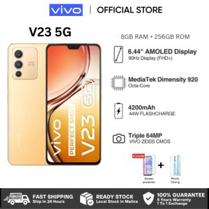 🔥vivo V23 มือถือสเปกแรง กล้องคม หน้าจอสวย แบตใช้ยาวทั้งวัน เหมาะทั้งเล่น & ถ่ายรูป