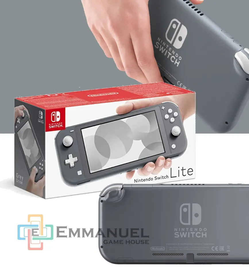 Nintendo switch lite clearance gray target