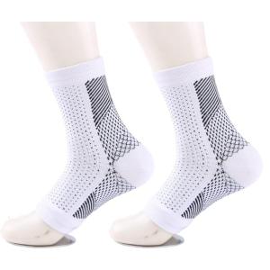 Breathable Workout Socks With Ankle Support Moisture Wicking Nylon For Gym Enthusiasts