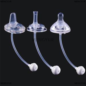 [COD] MENGYUR Anti Flatulence Silicone Wide Neck Baby Feeding Milk Bottle Natural Nipple Teat
