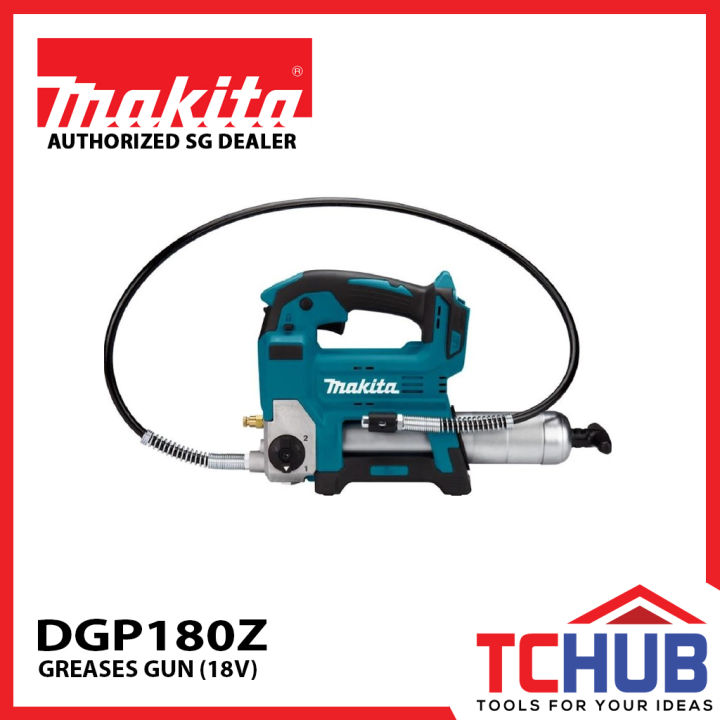 Makita DGP180Z 18V Cordless Grease Gun (Bare Tool) | Lazada Singapore