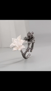 Thiết kế độc đáo mandalas Pattern Nhẫn mạnh mẽ Brass Comfort phù hợp với phụ kiện di động cho Mens xu hướng và nữ sử dụng thường nhật