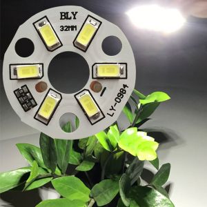 ZYJC แอลอีดี ลูกปัดโคมไฟสี 3วัตต์5โวลต์ 5730SMD บอร์ดไฟสี ความสว่างสูงมาก ขาว/ฟ้า/เหลือง/ม่วง ห้องนั่งเล่นในห้องนั่งเล่น