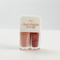 MINISO Kutek Peel Off 2IN1 Cat Kuku Halal Nail Polish Tidak Beracun. 