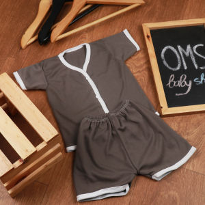 Setelan Bayi Lengan Pendek set / Baju Bayi set murah / Setelan Bayi Premium by OMS BABYSHOP!